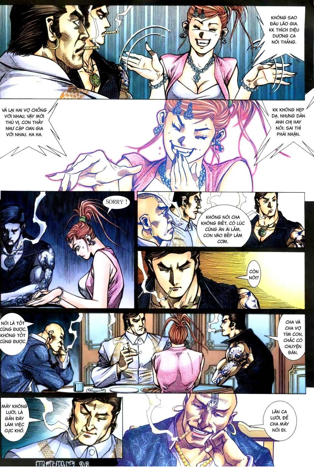 diệu võ dương oai chapter 405 24