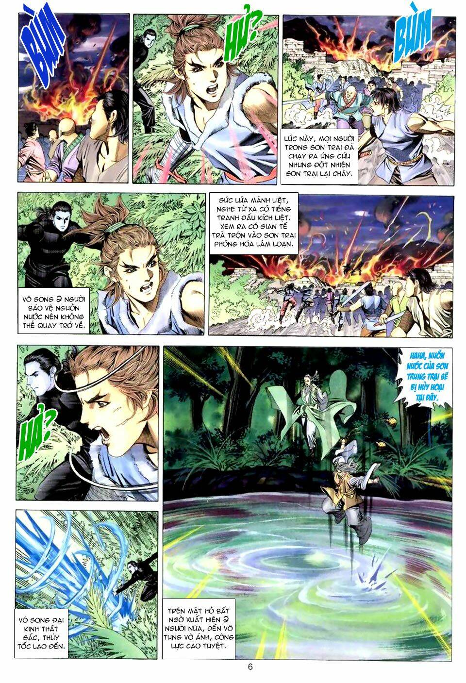 tuyệt thế vô song chapter 49 6