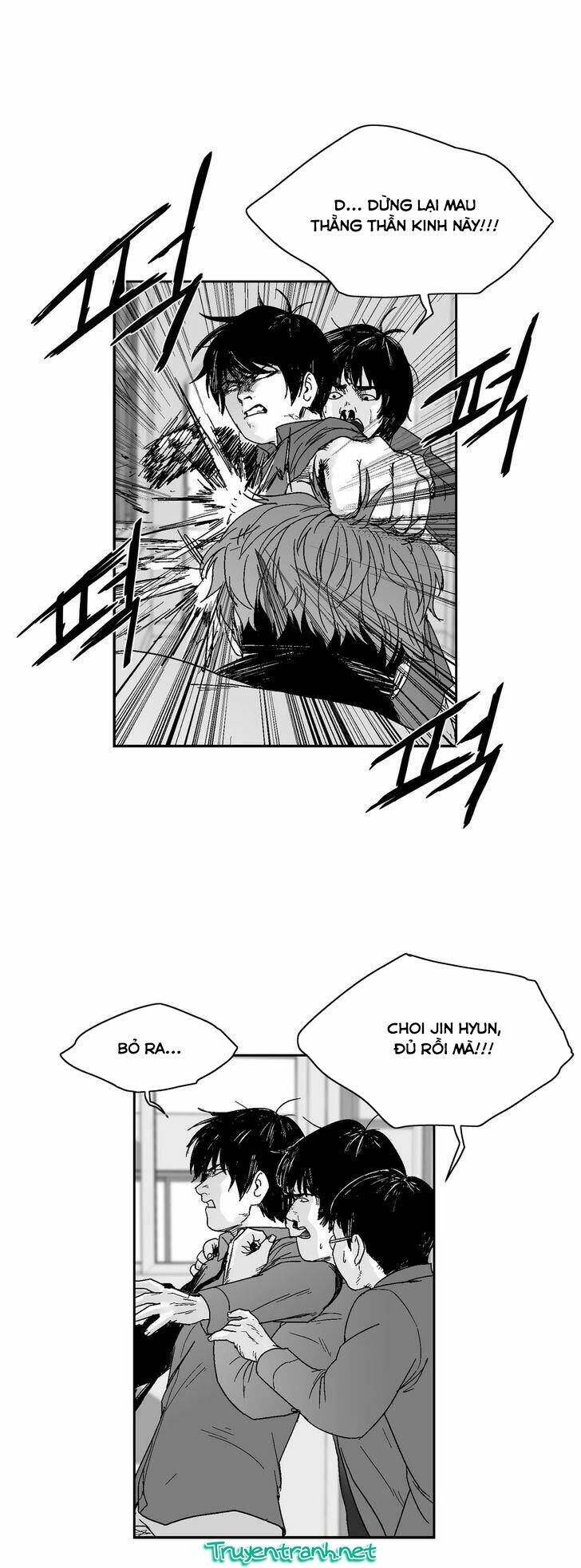 bạo lực học đường chapter 62 37