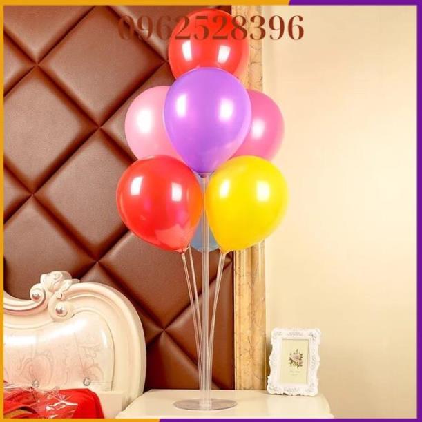 Trụ gắn bóng bay , đế giả bóng bay bằng mica