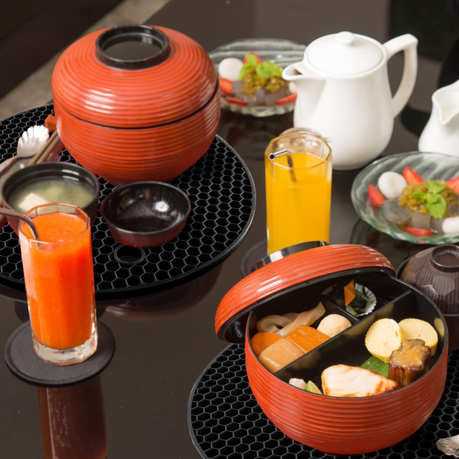 Set 2 Miếng Lót Nồi ANAEAT Tiện Dụng Đa Năng