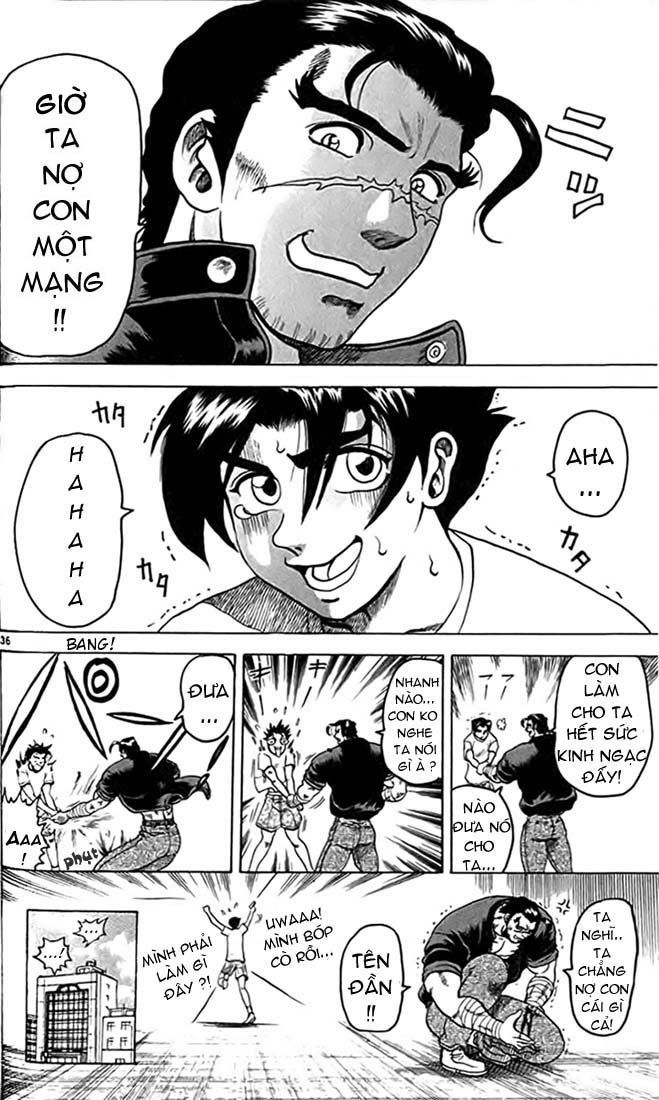 tatakae! ryōzanpaku shijō saikyō no deshi chapter 12 37