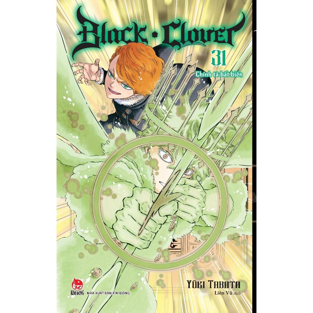 Truyện Black Clover  - Bản Quyền