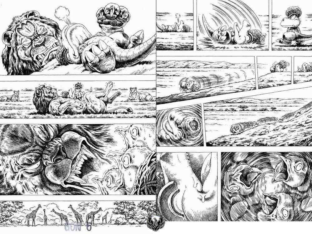 gon - khủng long siêu quậy chapter 17 7