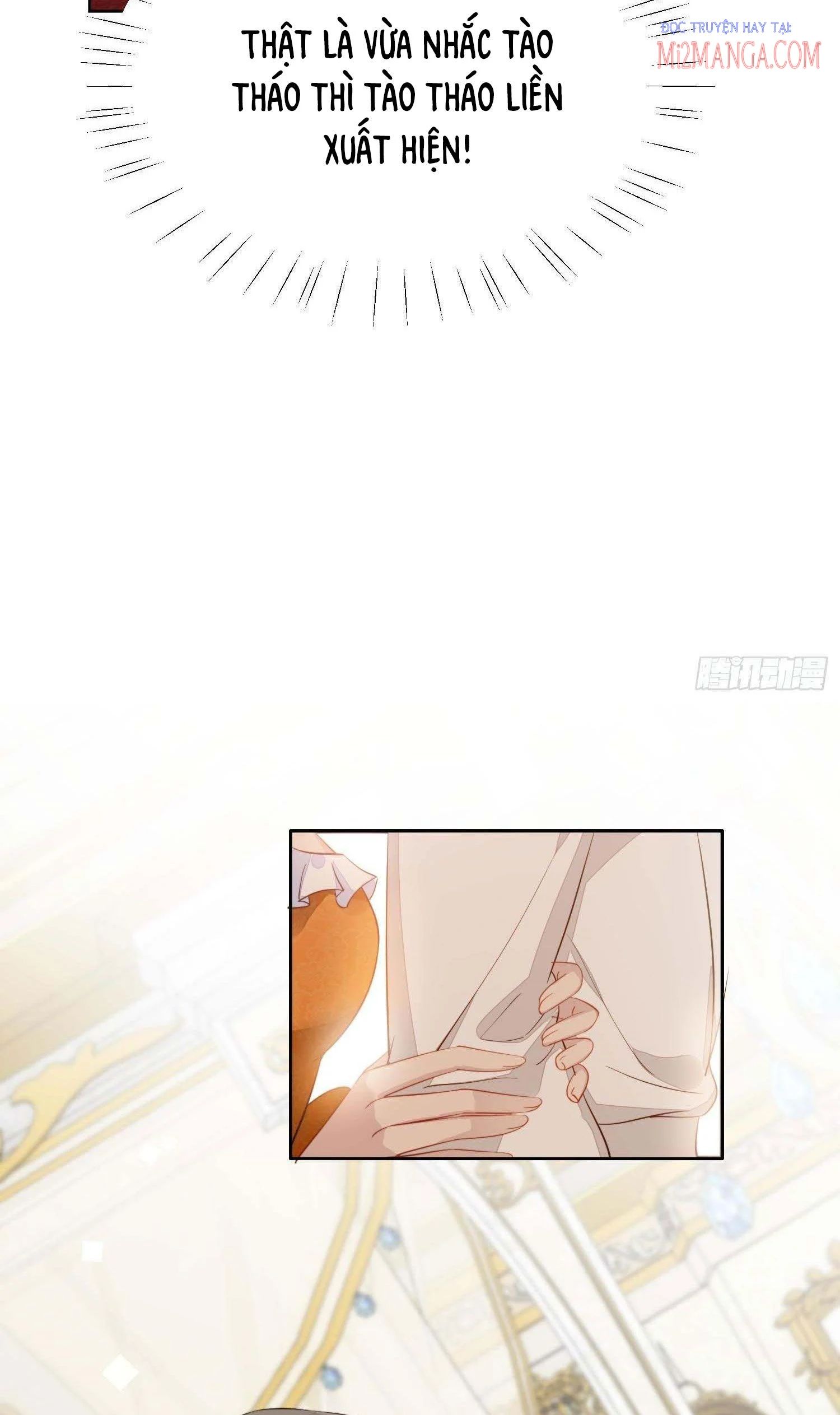 bỗng một ngày xuyên thành hoàng hậu ác độc chapter 1.5 10