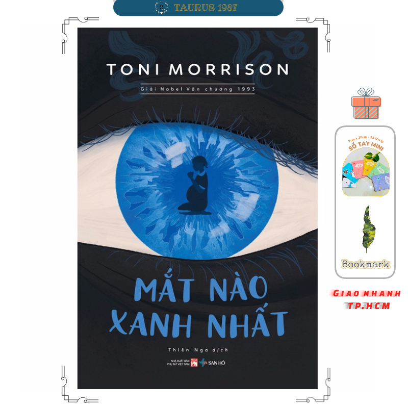 Mắt Nào Xanh Nhất Toni Morrison