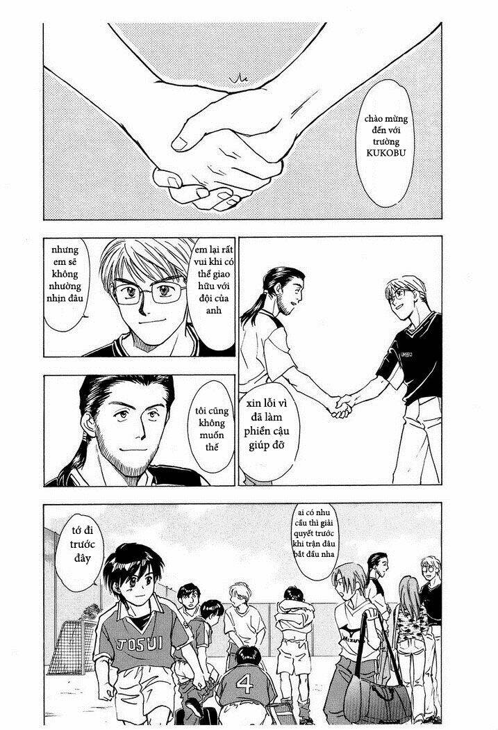 whistle - cơn lốc sân cỏ chapter 39 3