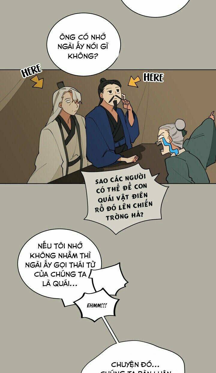 quái thú với hoa chapter 10 26