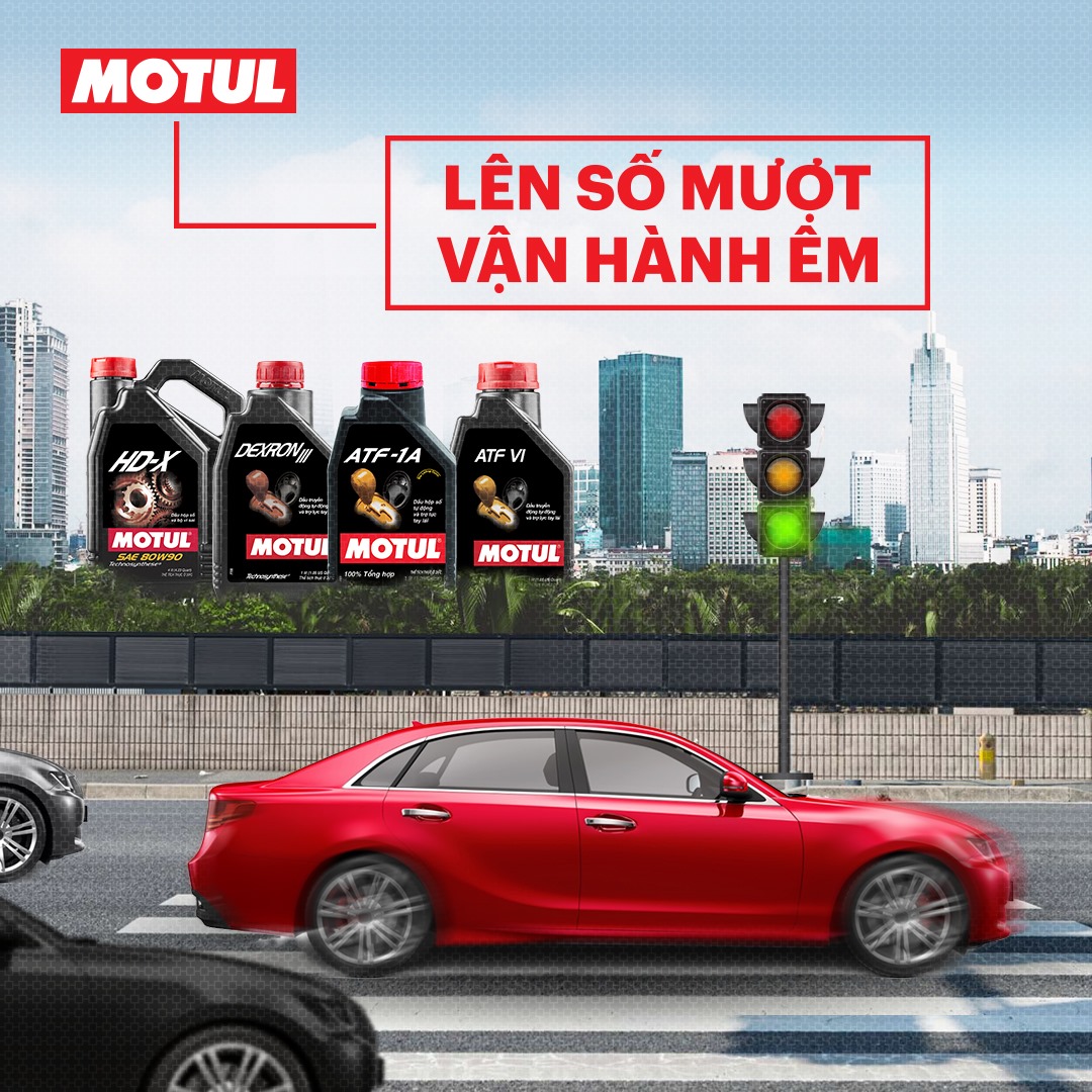 Dầu hợp số tự động xe ô tô MOTUL ATF VI 1L