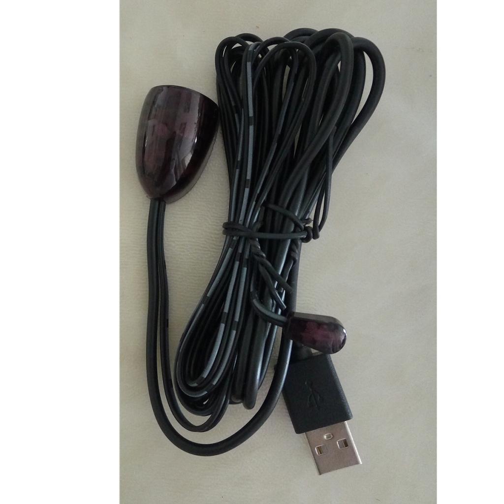 Infrared USB Receiver Receiver With Shared Extension Cable
