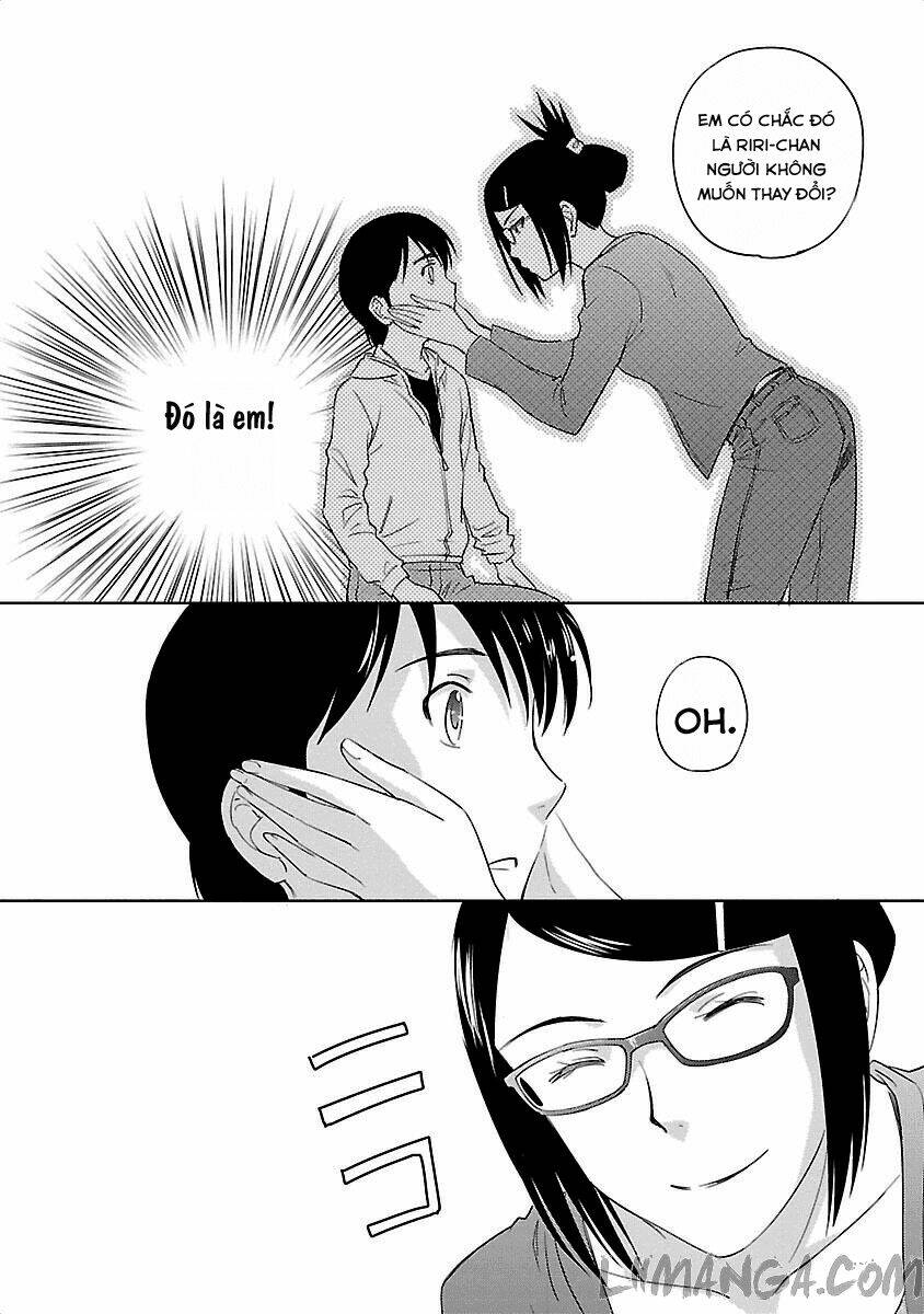 kono oneesan wa fliction desu!? chapter 48 10