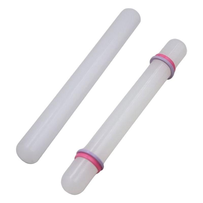 Cookie, Lightweight Fondant Tool Polymer DIY Durable Polymer Clay Tube Roller