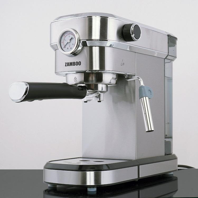 Máy Pha Cà Phê Espresso bán tự động ZAMBOO ZB-95AT - Hàng chính hãng