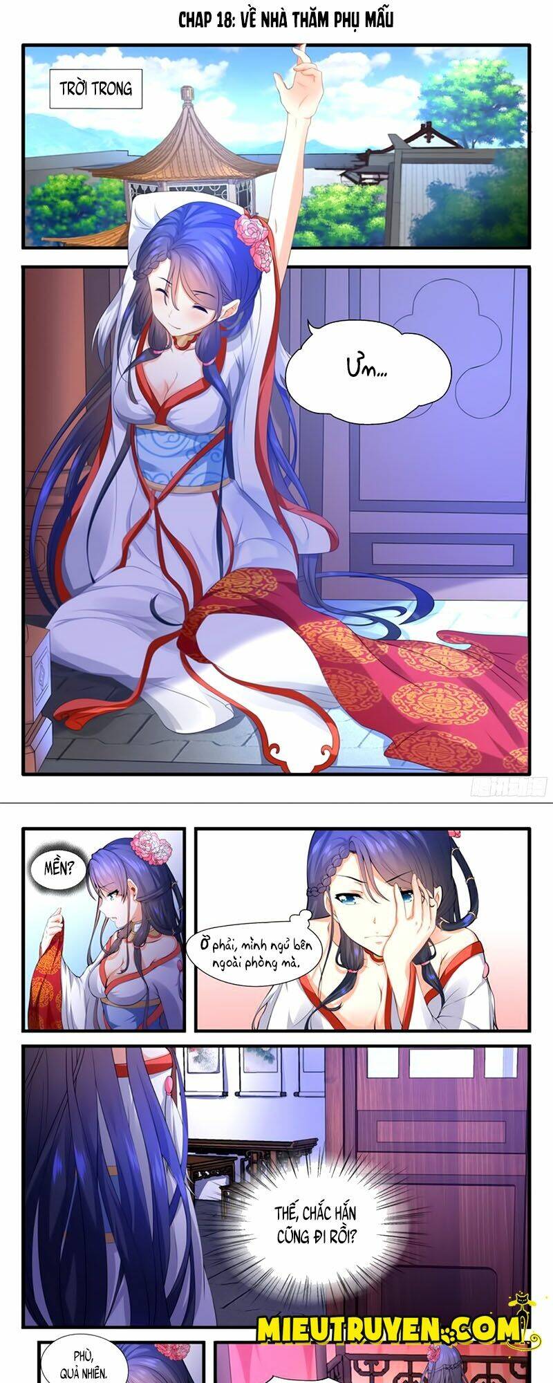 y nữ khuynh thành - thịnh sủng vương phi chapter 18 1