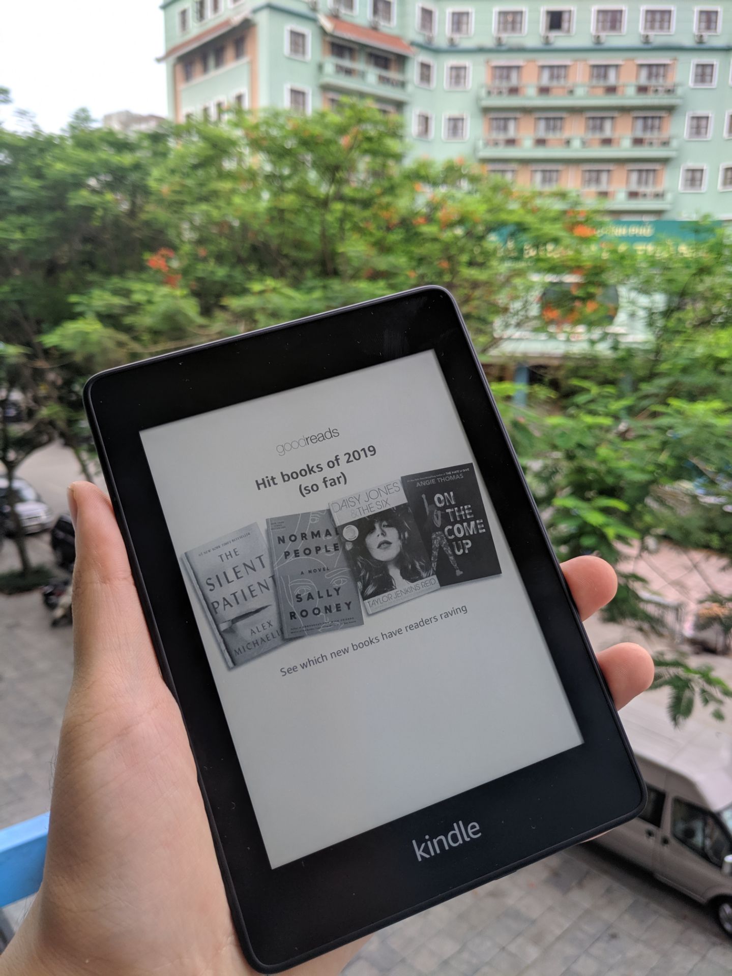 Máy Đọc Sách Kindle PaperWhite 4 - Gen 10 - 2019 (32GB) - Hàng Nhập Khẩu