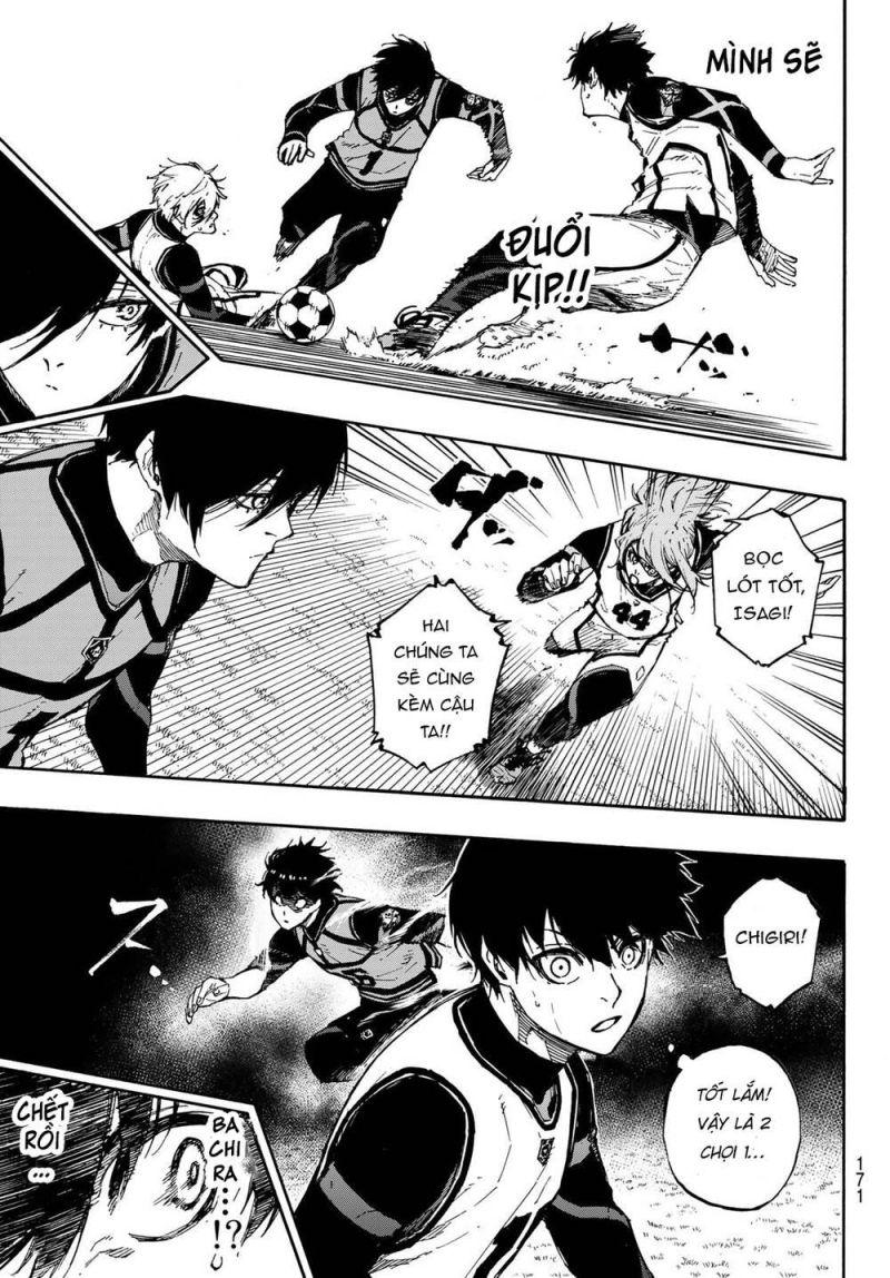 thiên tài bóng đá, tiền đạo số 1 chapter 74 14