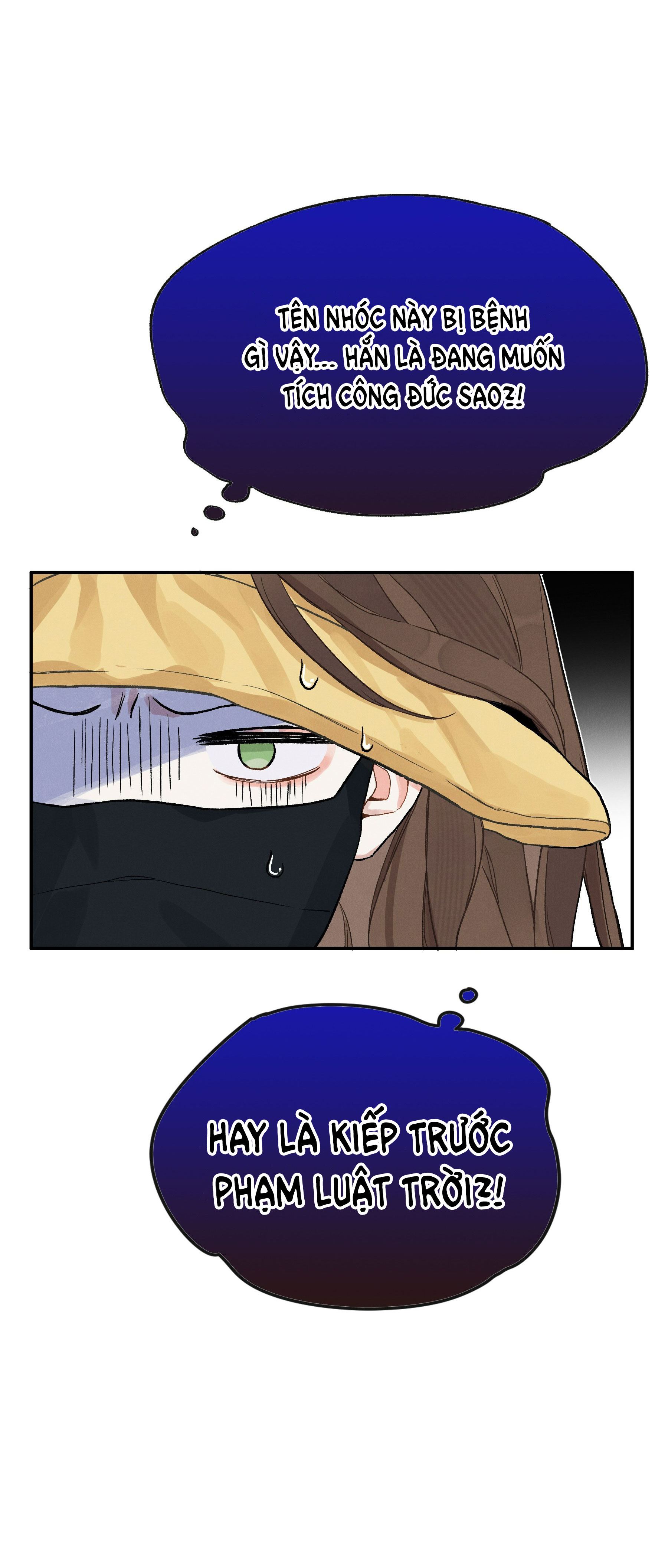 hôm nay anh đã chịu lộ tẩy chưa? chapter 1.1 28