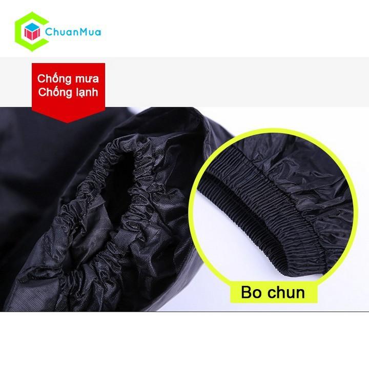 Áo Mưa Bộ Người Lớn Vải Dù