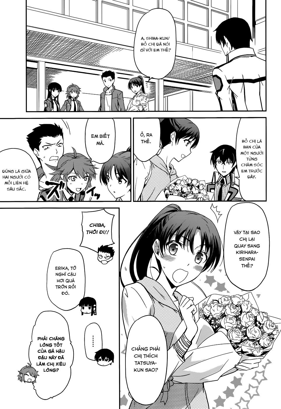 mahouka koukou no rettousei - nyuugaku hen chapter 22 29