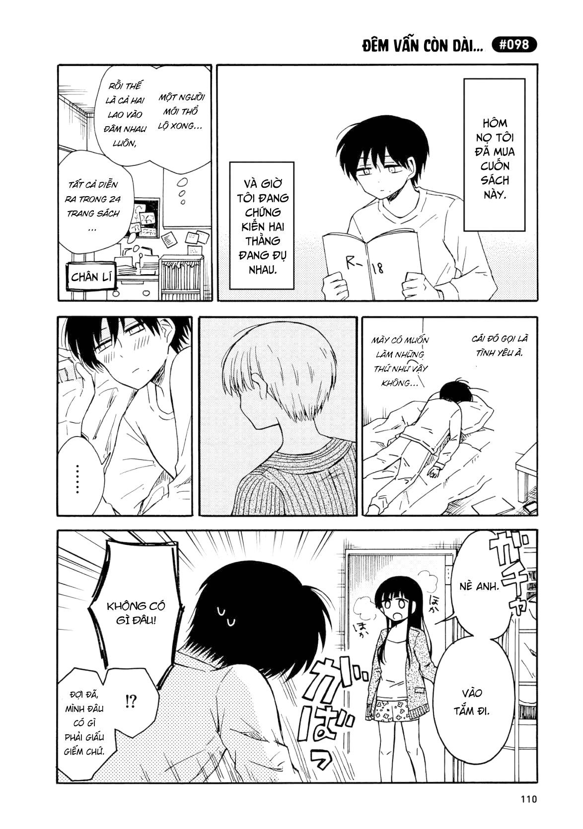 thầm thích thằng bạn thích yuri chapter 5 20