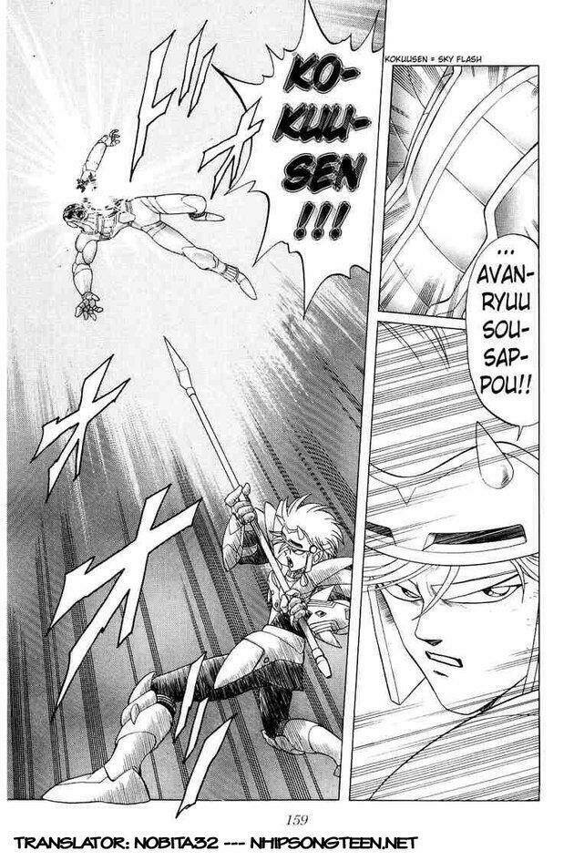 dragon quest - dấu ấn rồng thiêng chapter 176 18