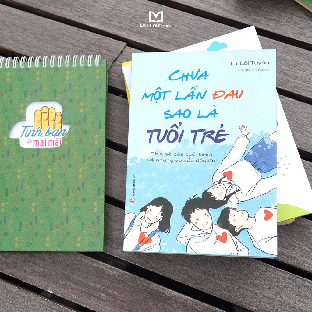 Sách- Chưa Một Lần Đau Sao Là Tuổi Trẻ