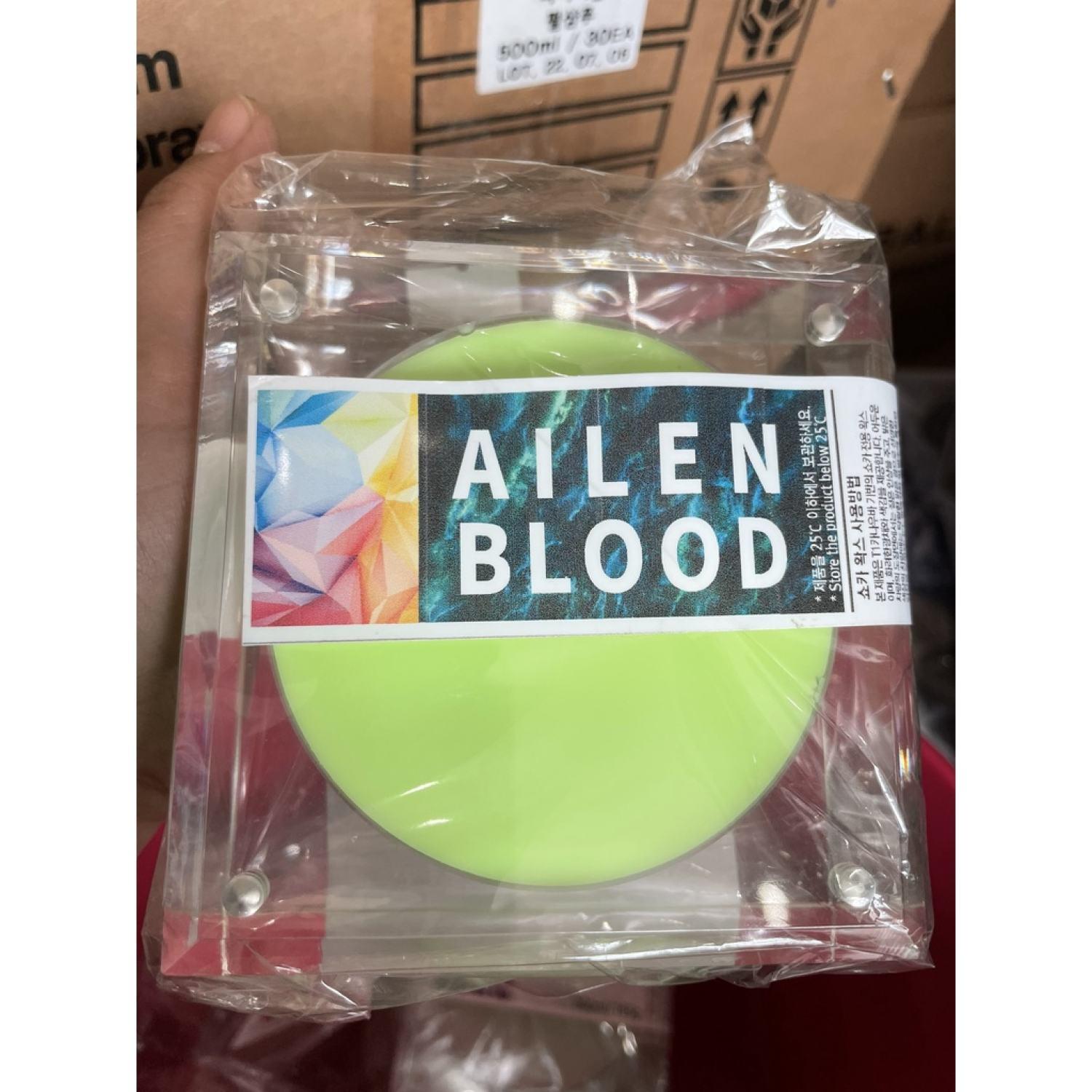 SÁP PHỦ BÓNG SƠN XE Ô TÔ ALIEN BLOOD, HÀNG FIREBALL, XUẤT XỨ HÀN QUỐC