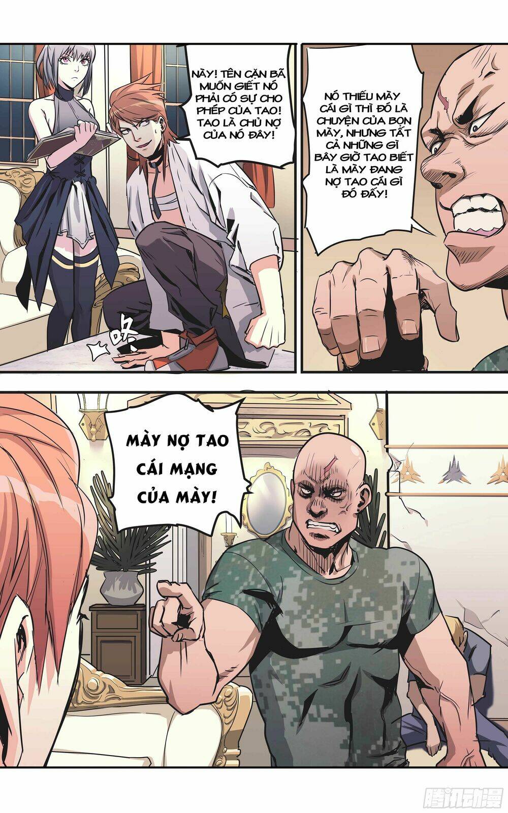 vạn thế tín sử chapter 4 23