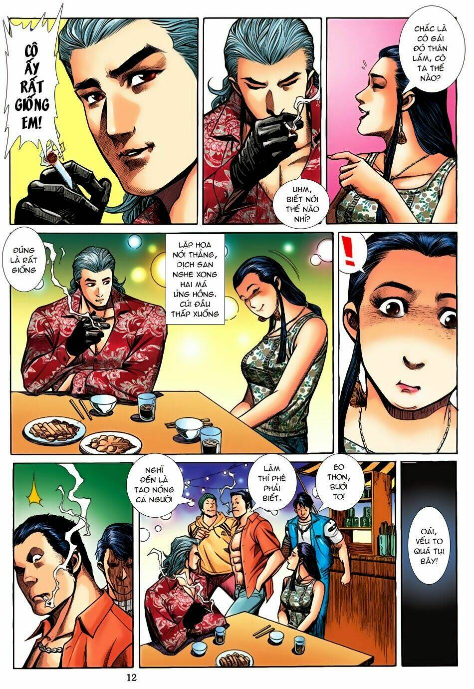 lập hoa chánh nhân chapter 3 10