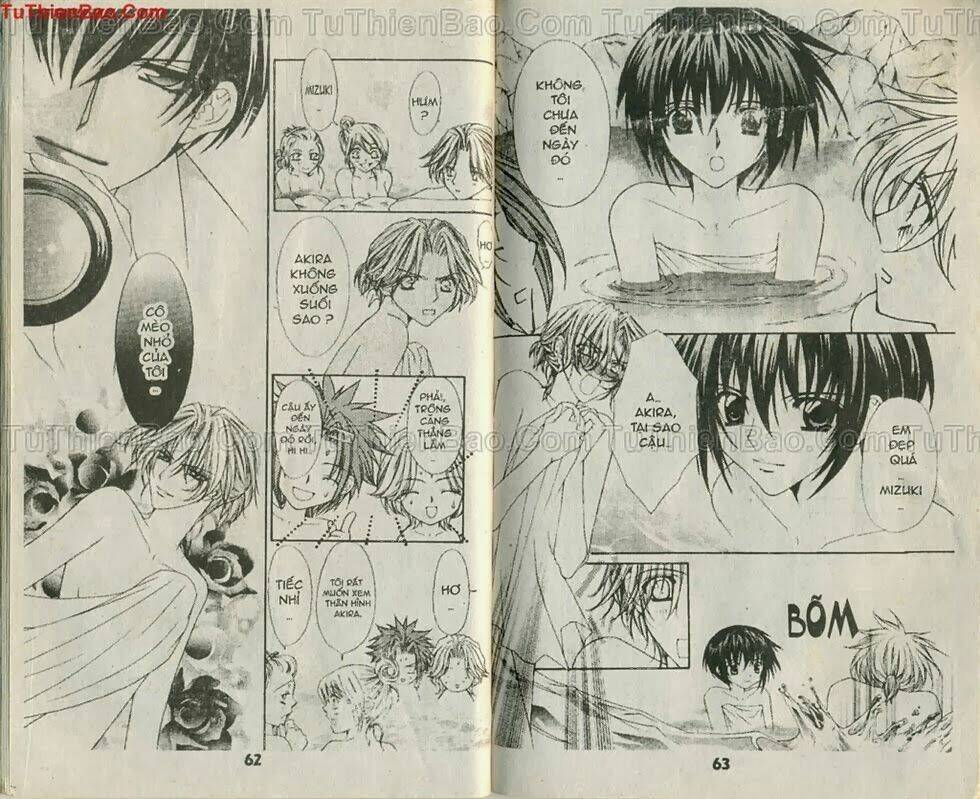 mối tình hoa hồng xanh chapter 2 30