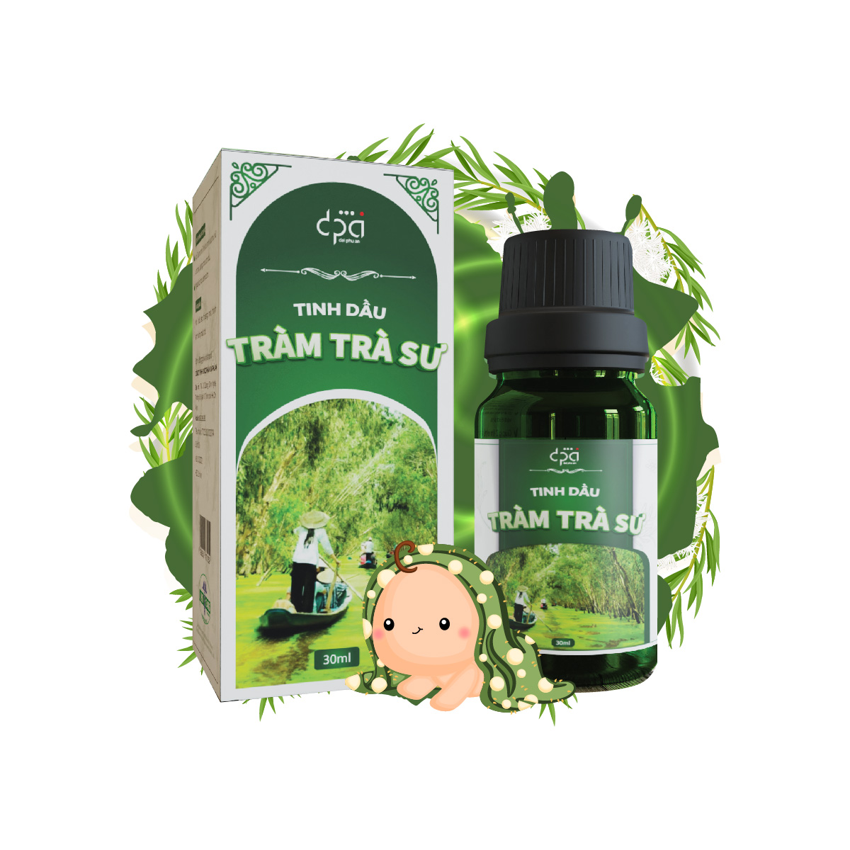 Tinh dầu tràm Trà Sư kì hoa dị thảo