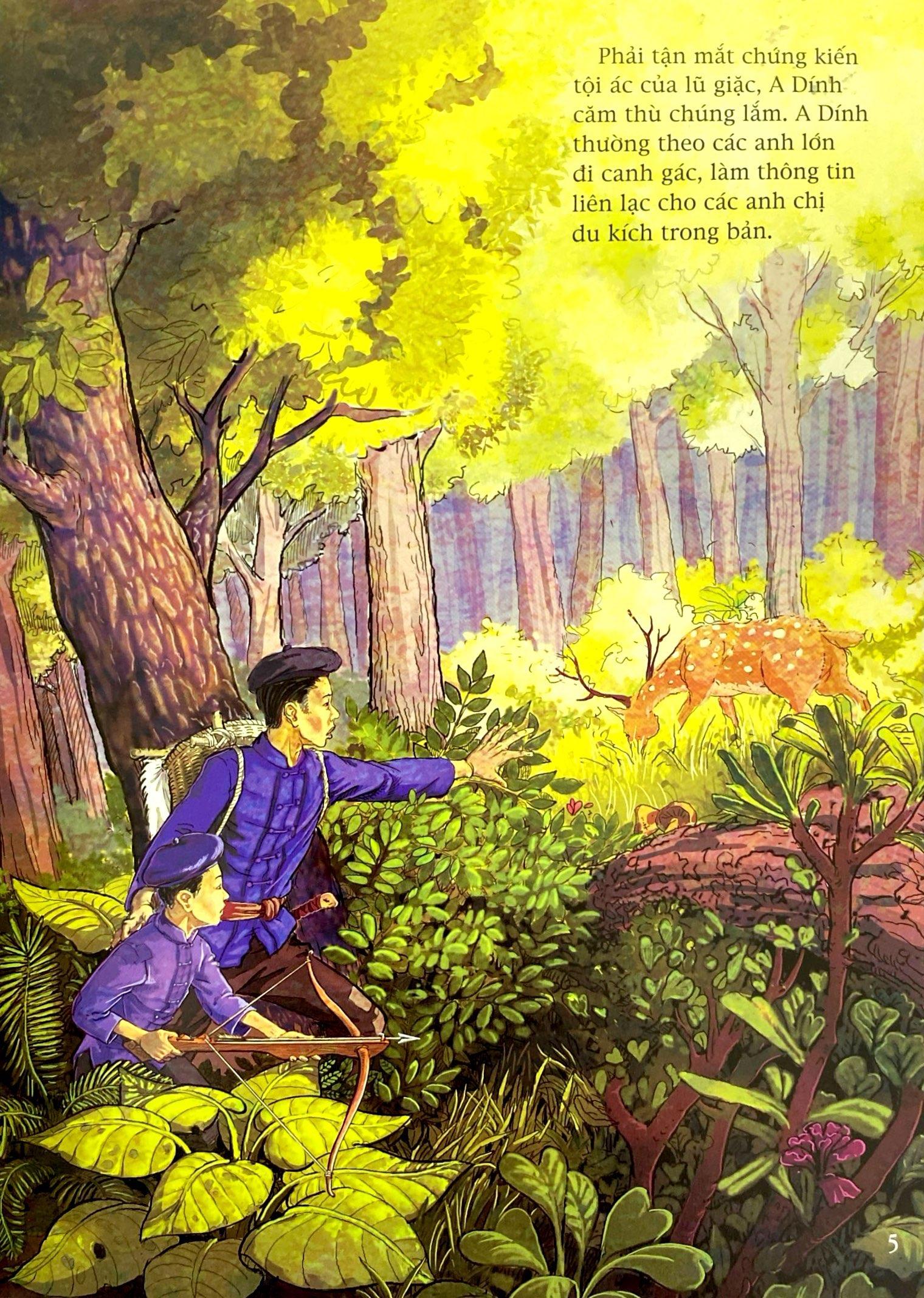 Sách - Những Anh Hùng Trẻ Tuổi - Vừ A Dính (Tái Bản 2024)