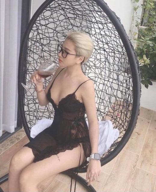 VÁY NGỦ XẺ TÀ SEXY CAO CẤP