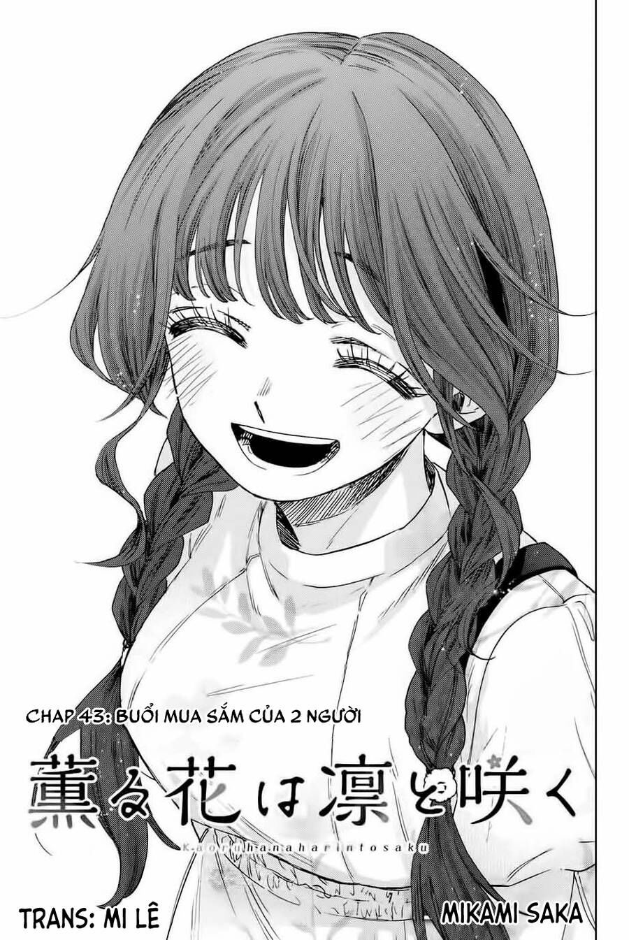the fragrant flower blooms with dignity - kaoru hana wa rin to saku chapter 43 1