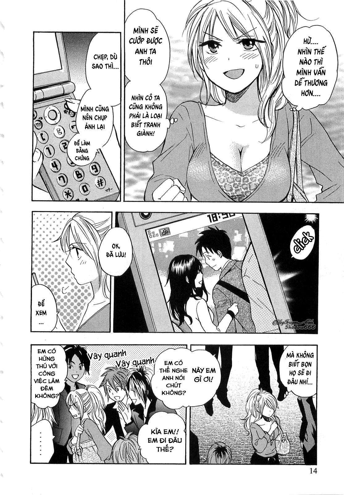 koi wo suru no ga shigoto desu chapter 9 14