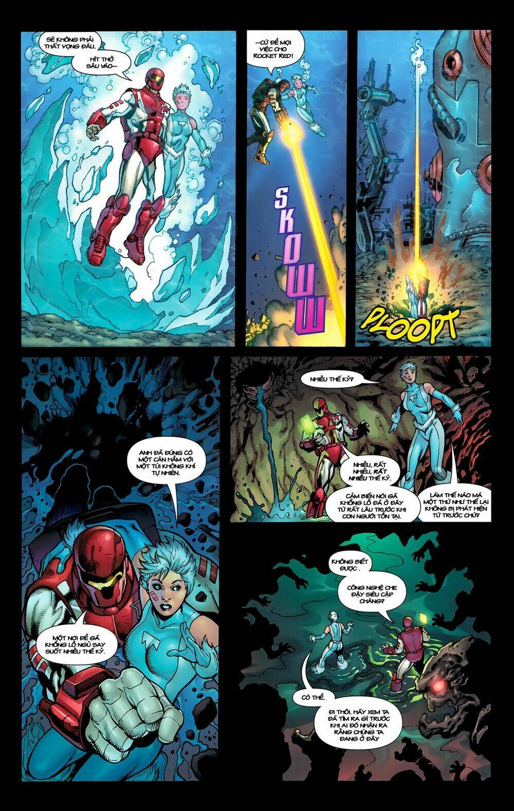 justice league international chapter 3 9