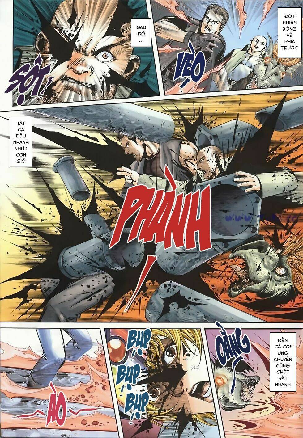 bạo tộc x ii - hoàng kim phong bạo chapter 3 14