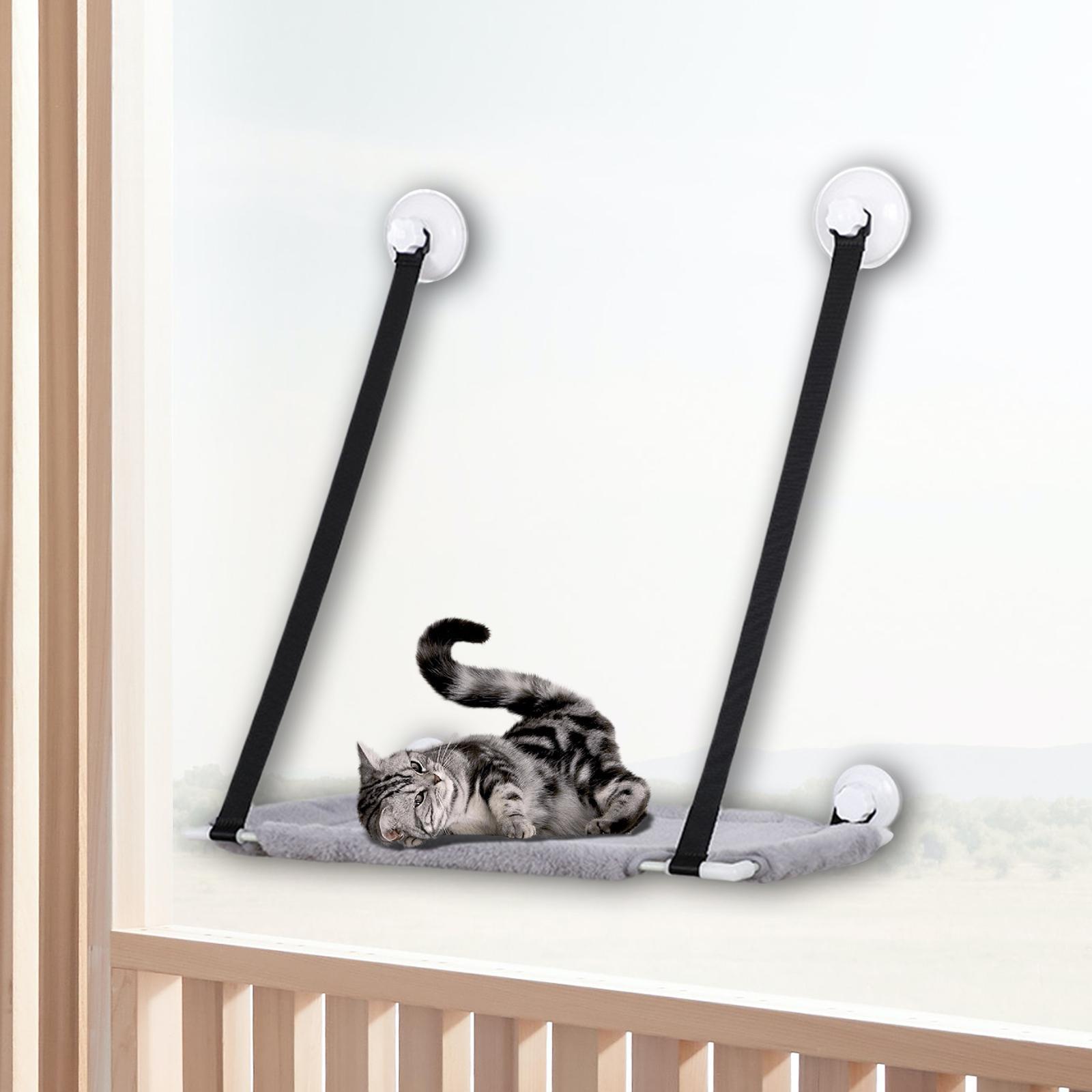 Cat Window Perch Window Mounted Cat Bed for Pet Supplies Large Cats Kittens