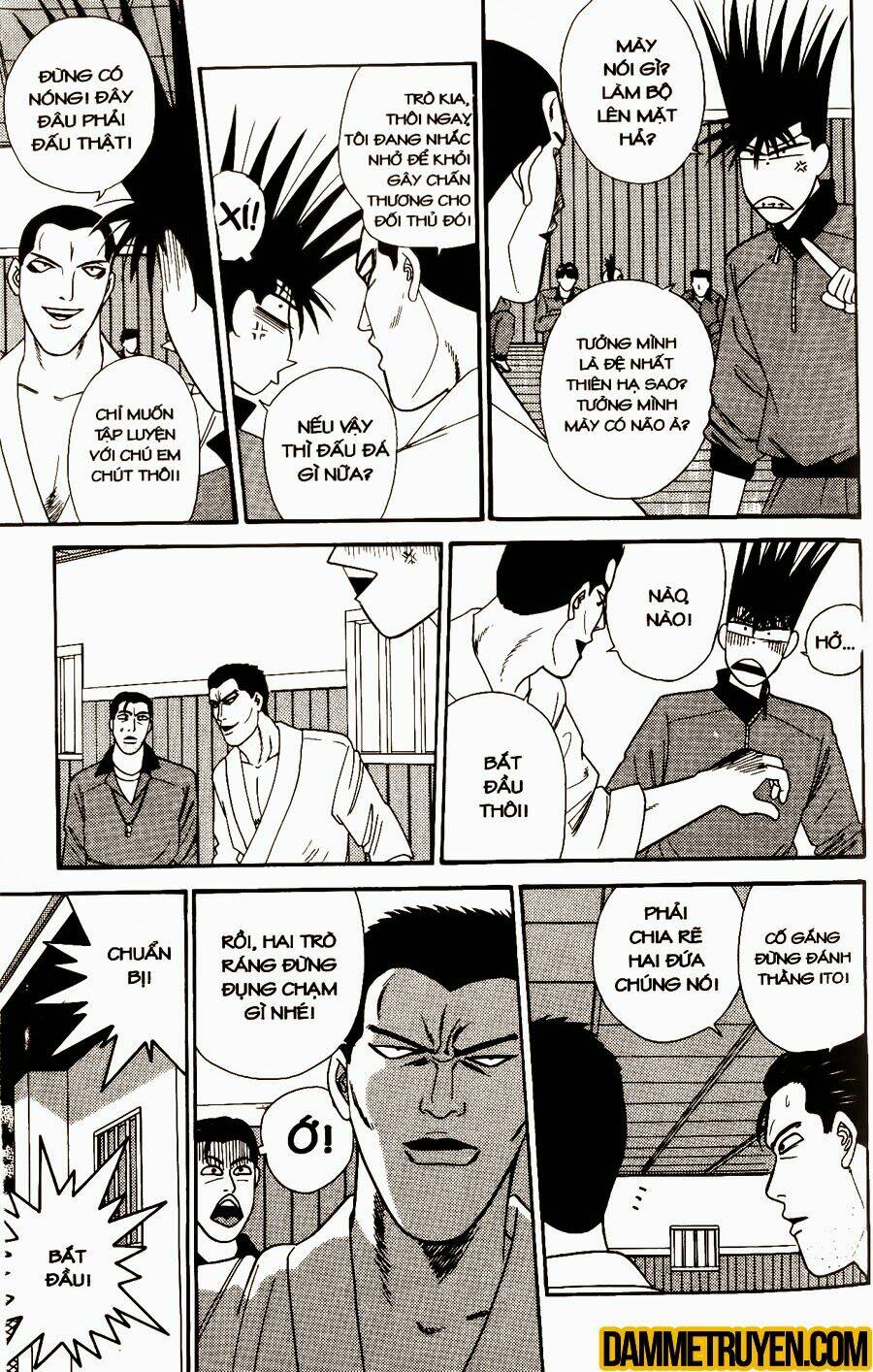 kyou kara ore wa - cặp bài trùng chapter 270 10