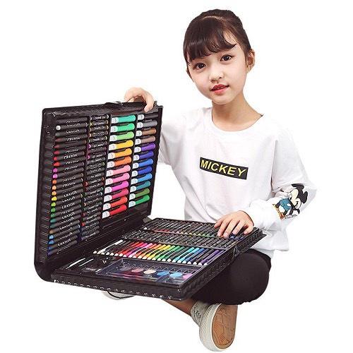 bộ bút chì màu art set 150 chi tiết cho bé yêu