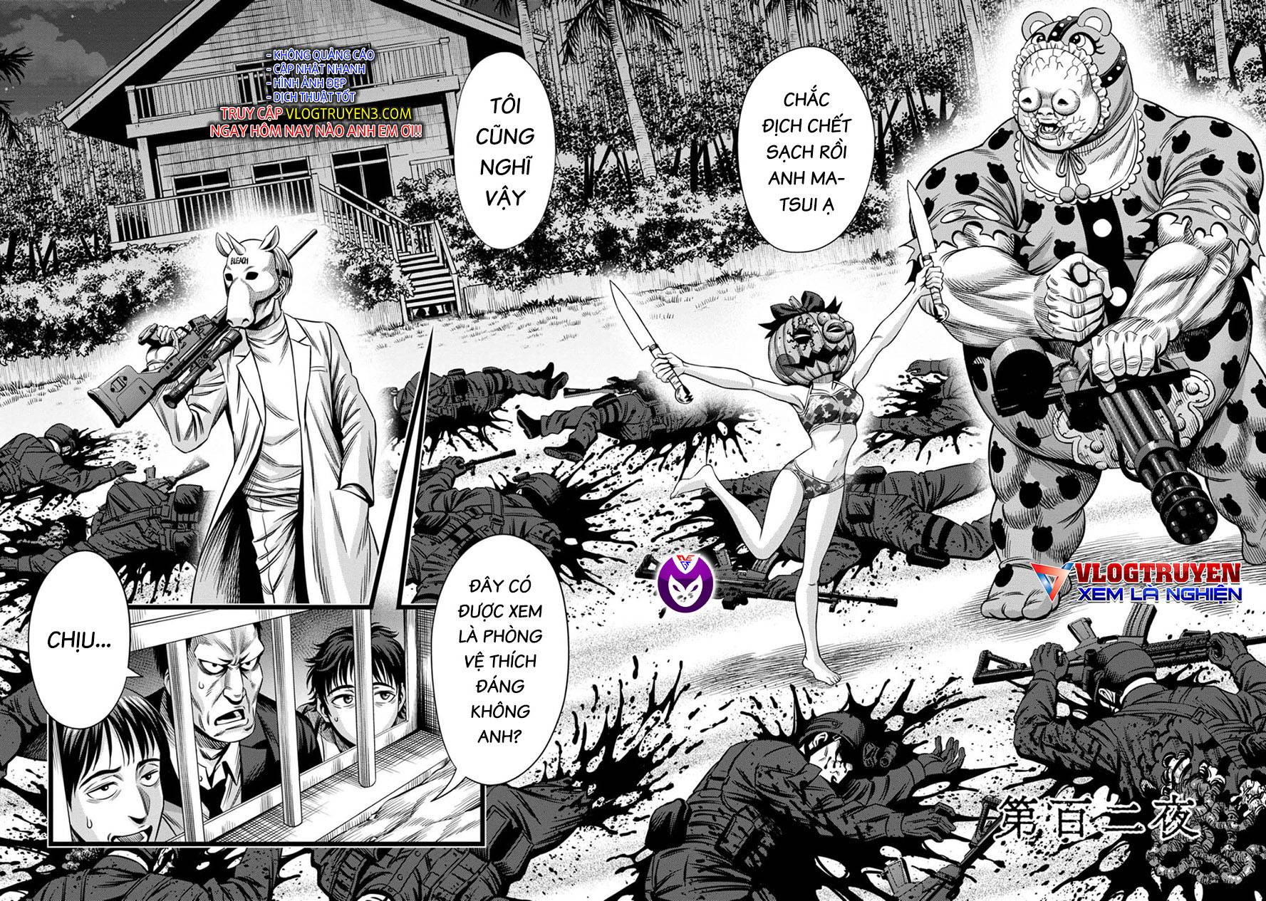 bí ngô cuồng sát - pumpkin night chapter 93 5
