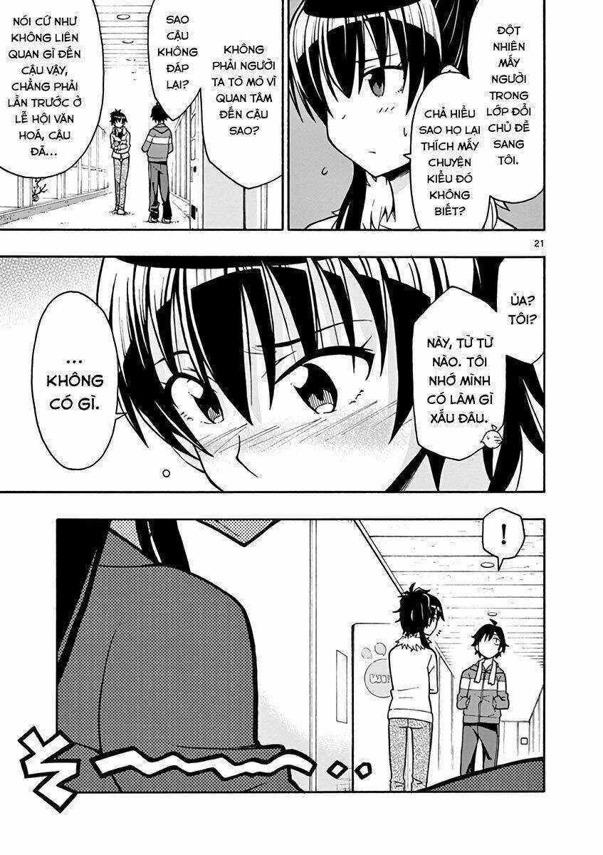 yahari ore no seishun rabukome wa machigatte iru chapter 51 20