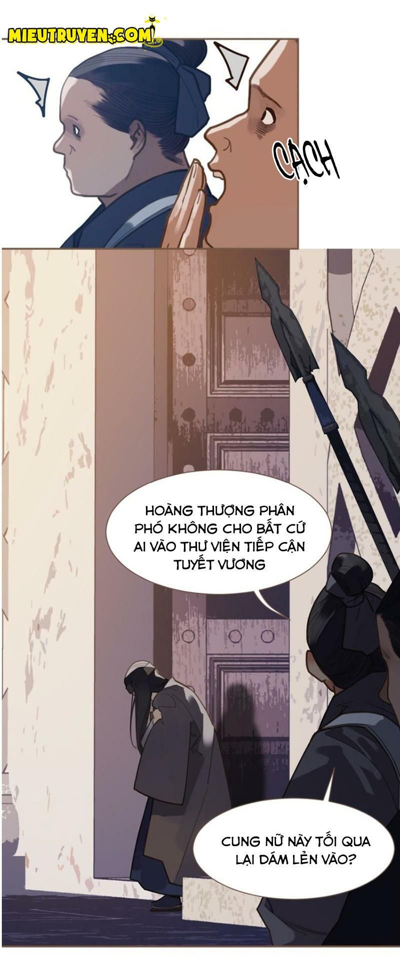 nhất đại linh hậu chapter 56.2 23