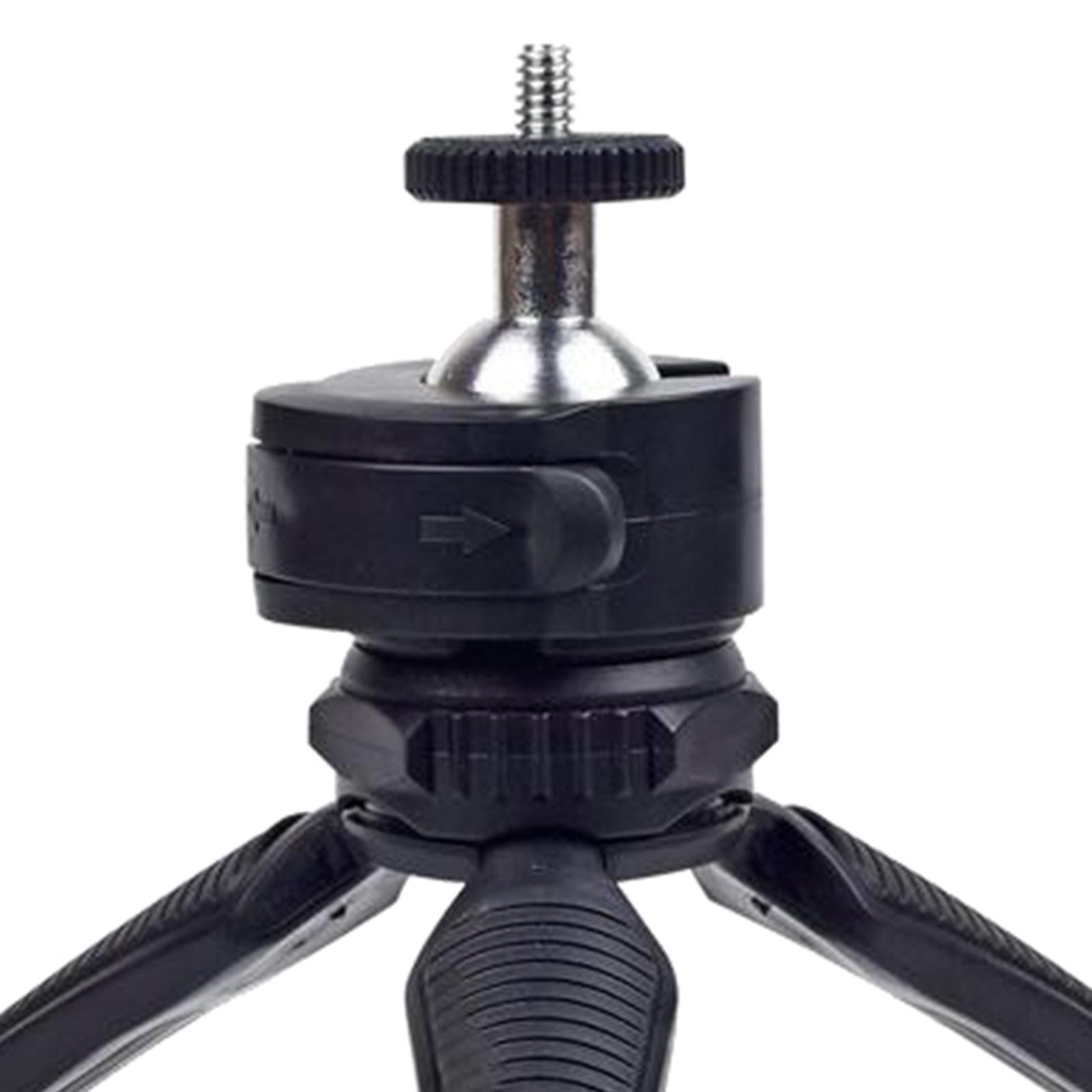 Portable Mini Tripod Camera Desk Tripod Mount Holder Table Stand Green