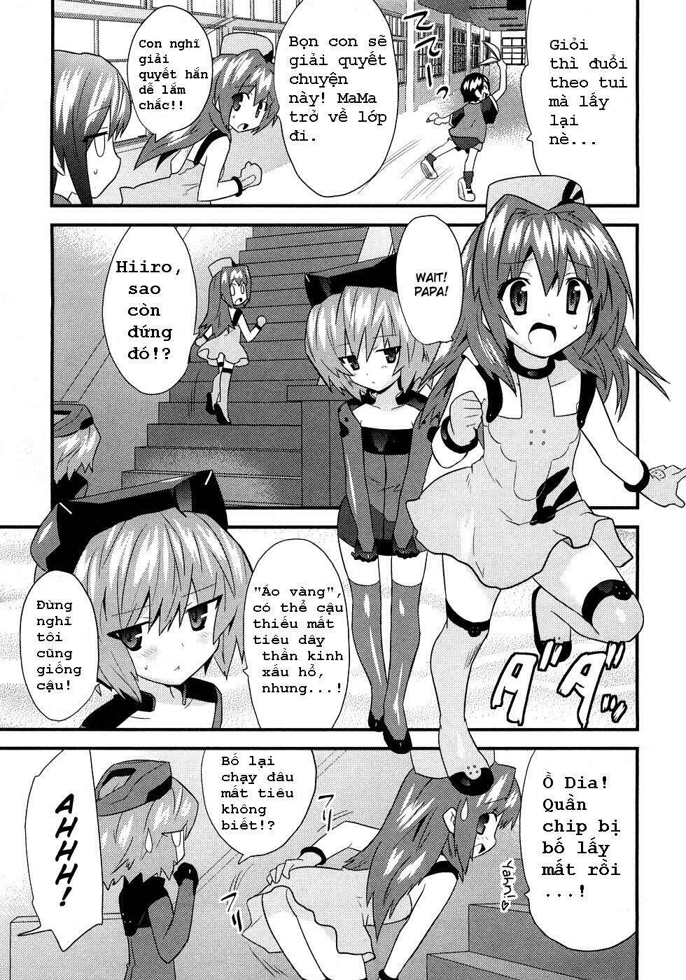 yomeiro choice chapter 6 10