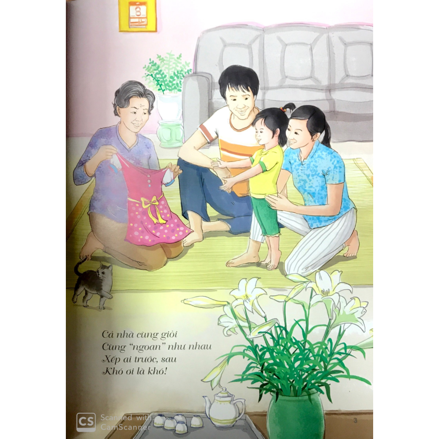 Thơ Hay Cho Bé Mầm Non (Tập 1) (Tái Bản)