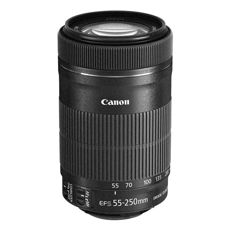 Lens Canon EF-S 55-250mm f/4-5.6 IS STM - Hàng Chính Hãng