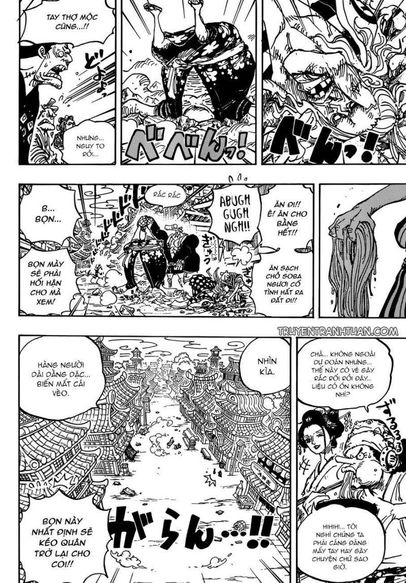 đảo hải tặc - one piece chapter 927 8