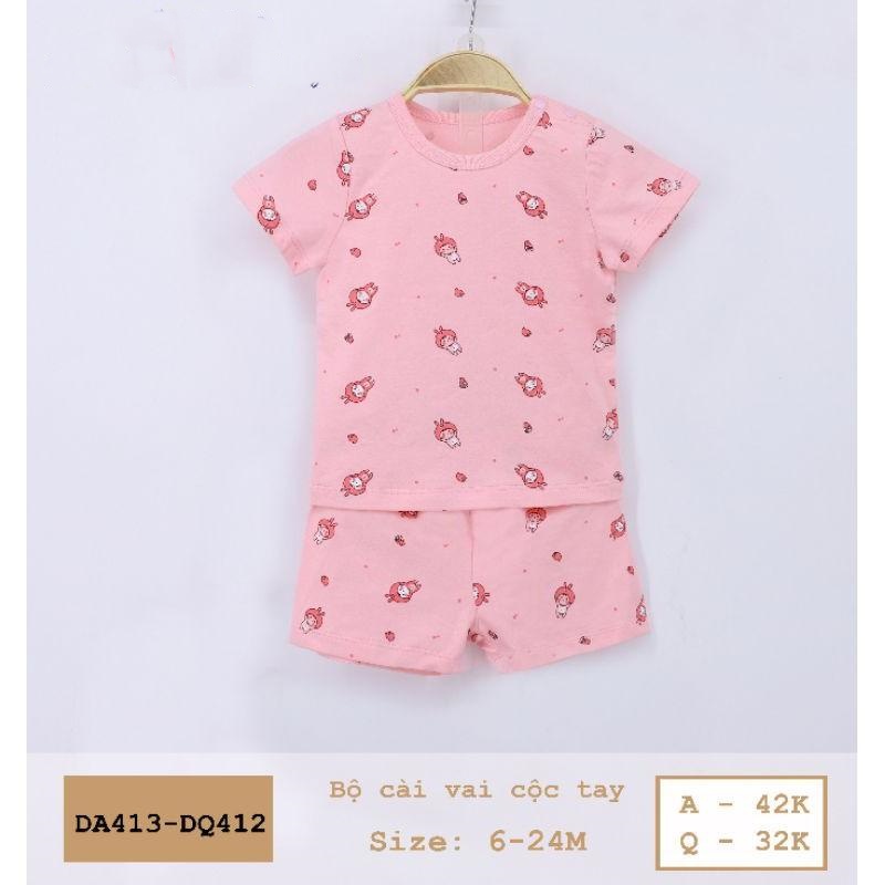 Bộ cài vai cộc tay DA143-DQ142