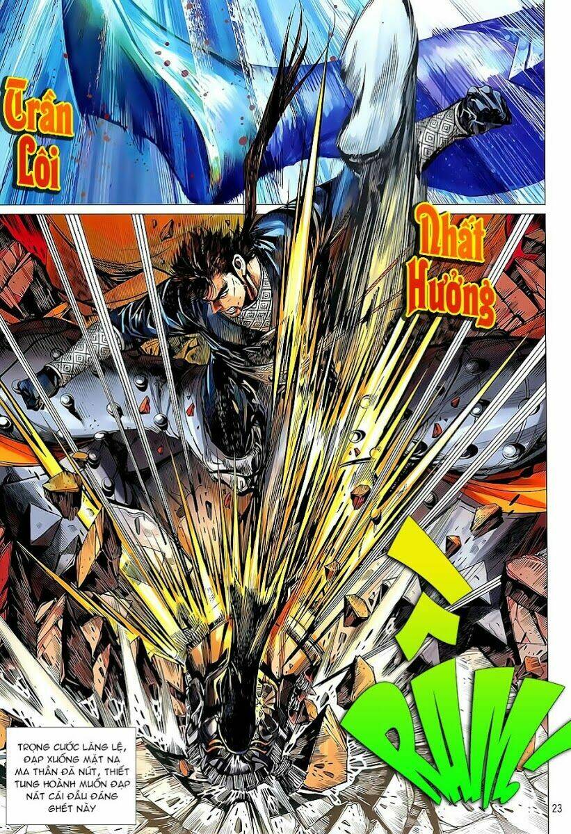 thiết tướng tung hoành (cựu tác) chapter 37 21